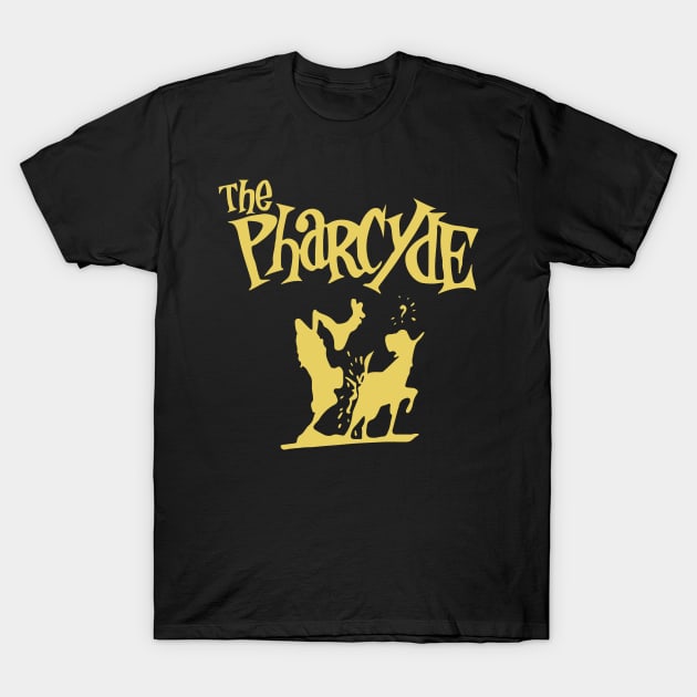 The Pharcyde T-Shirt by Luis Vargas